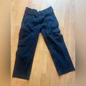 Dickie’s black cargo pants 32” X 26”